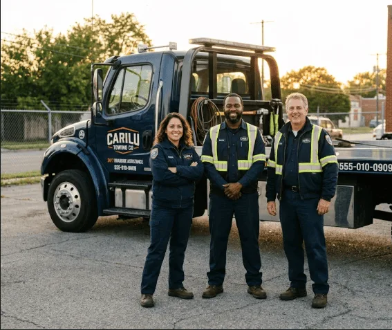 Heavy Duty Towing company in Congerville, IL